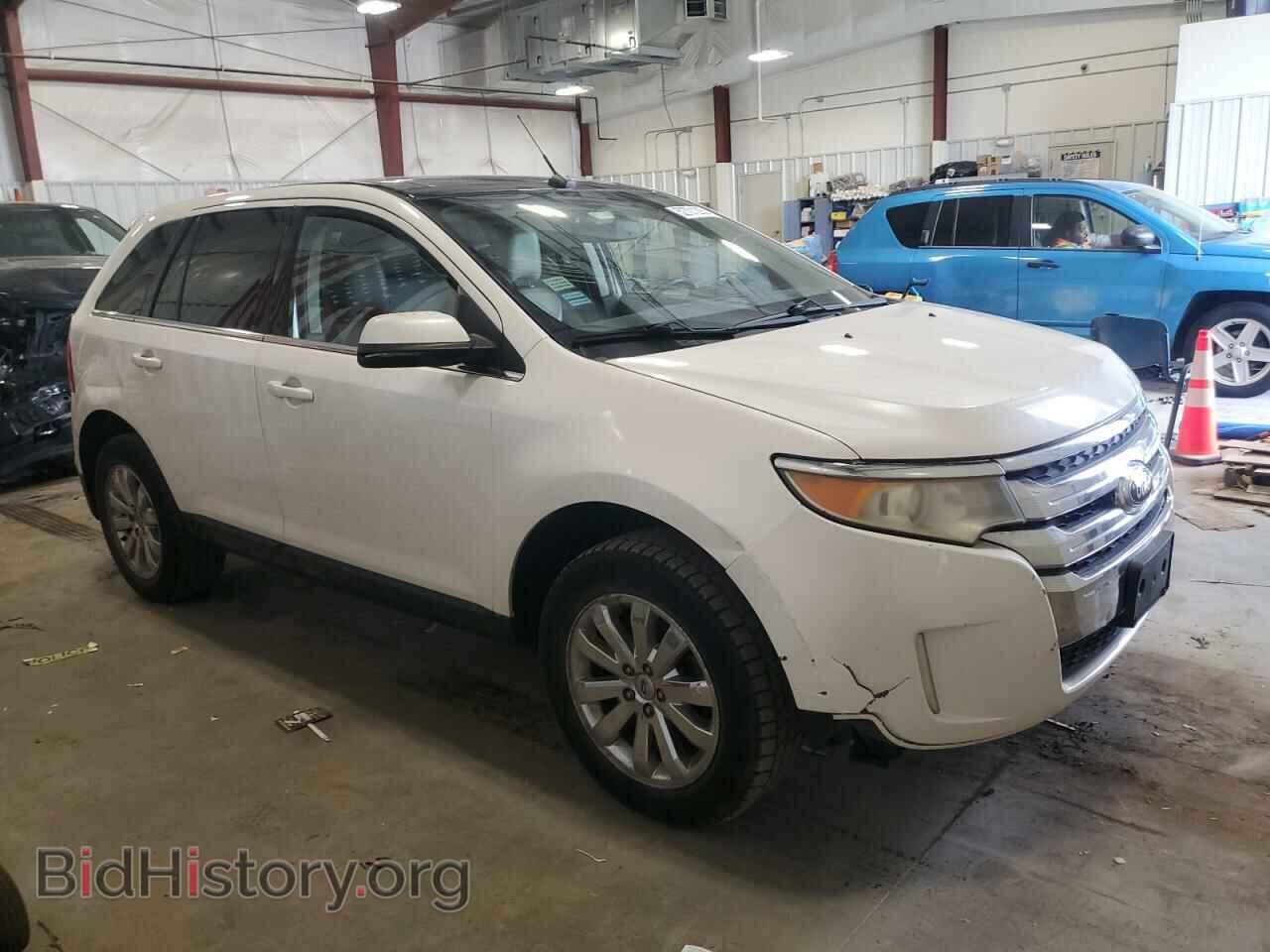 2012 FORD EDGE - VIN: 2FMDK4KC5CBA03629 - Фото 4