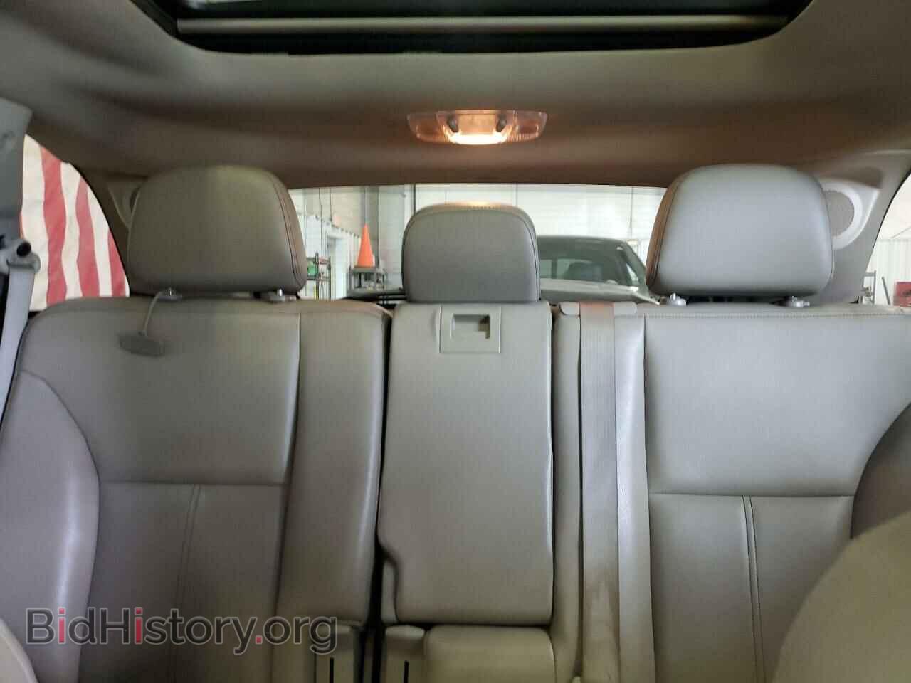 2012 FORD EDGE - VIN: 2FMDK4KC5CBA03629 - Фото 10