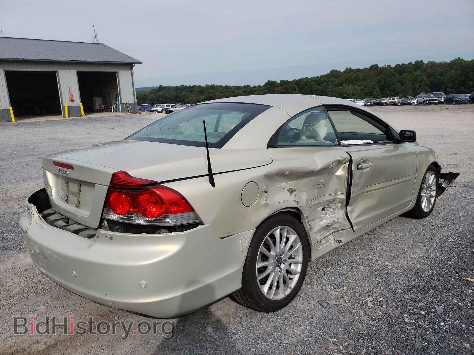 2007 VOLVO C70 - VIN: YV1MC68287J010601 - Фото 4