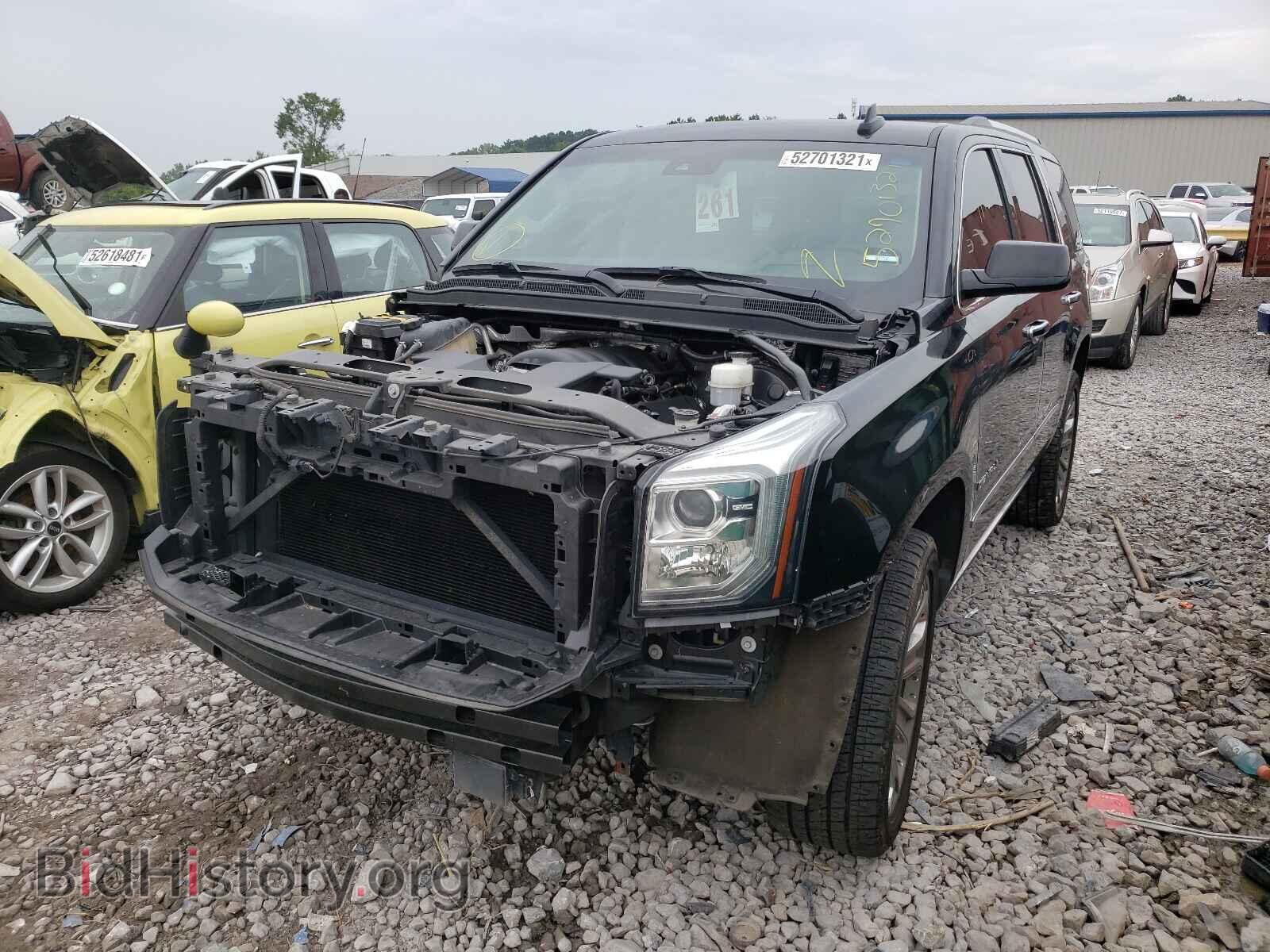 2016 GMC YUKON - VIN: 1GKS1CKJ3GR331405 - Фото 2