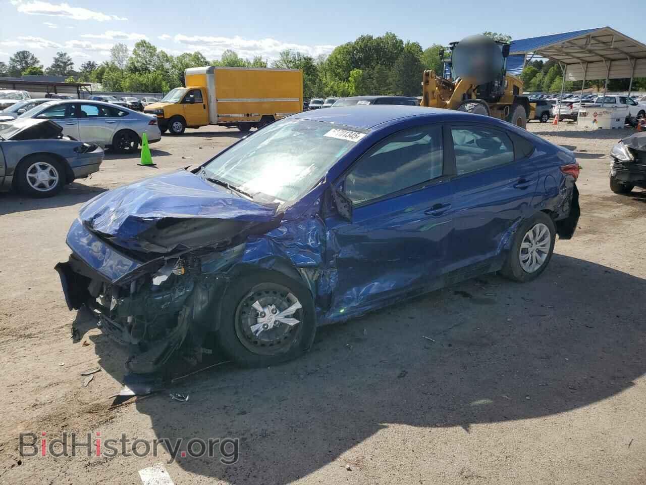 Photo 3KPC24A6XNE168048 - HYUNDAI ACCENT 2022