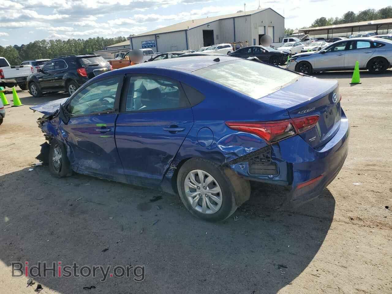 2022 HYUNDAI ACCENT - VIN: 3KPC24A6XNE168048 - Фото 2