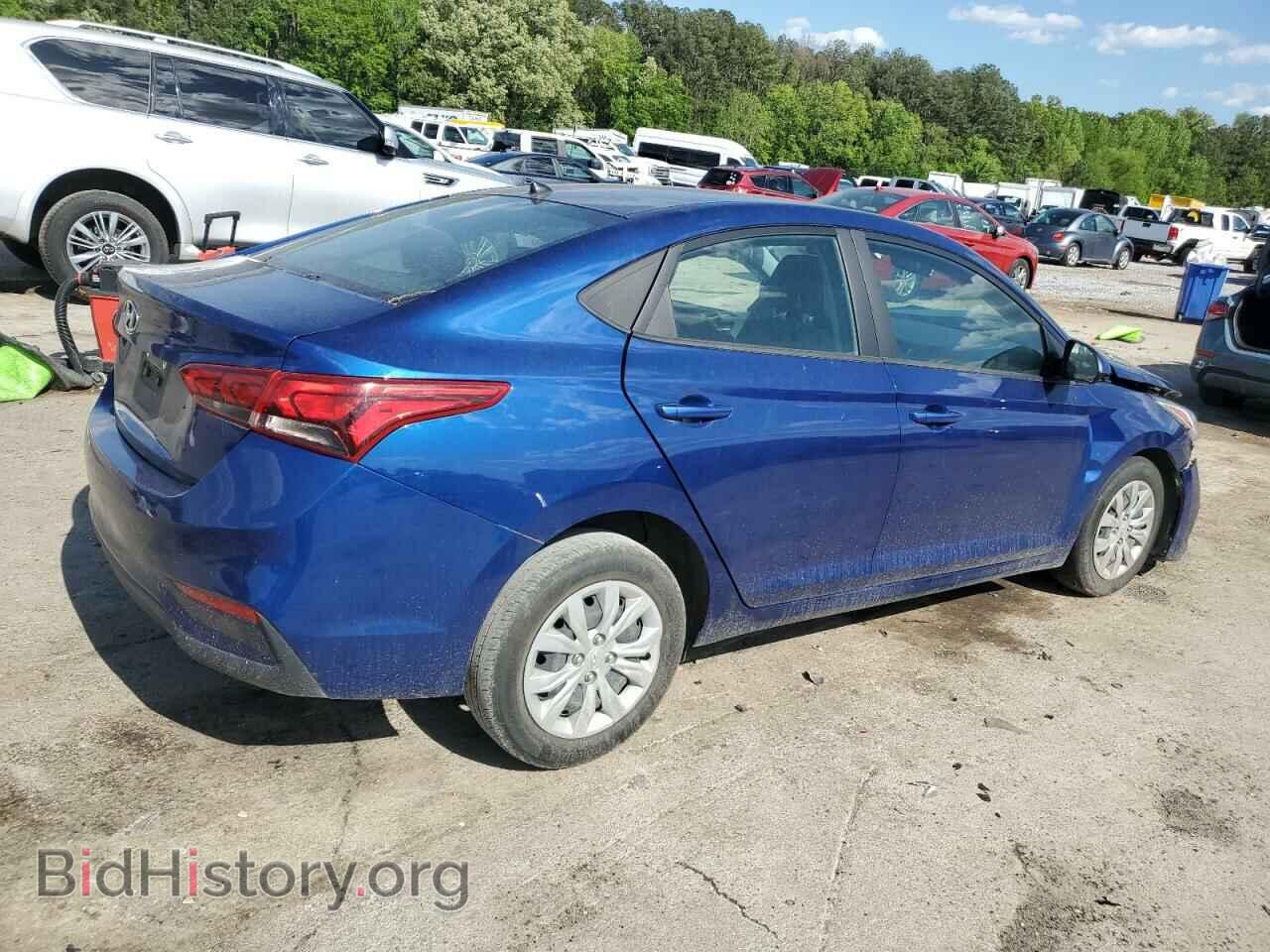 2022 HYUNDAI ACCENT - VIN: 3KPC24A6XNE168048 - Фото 3