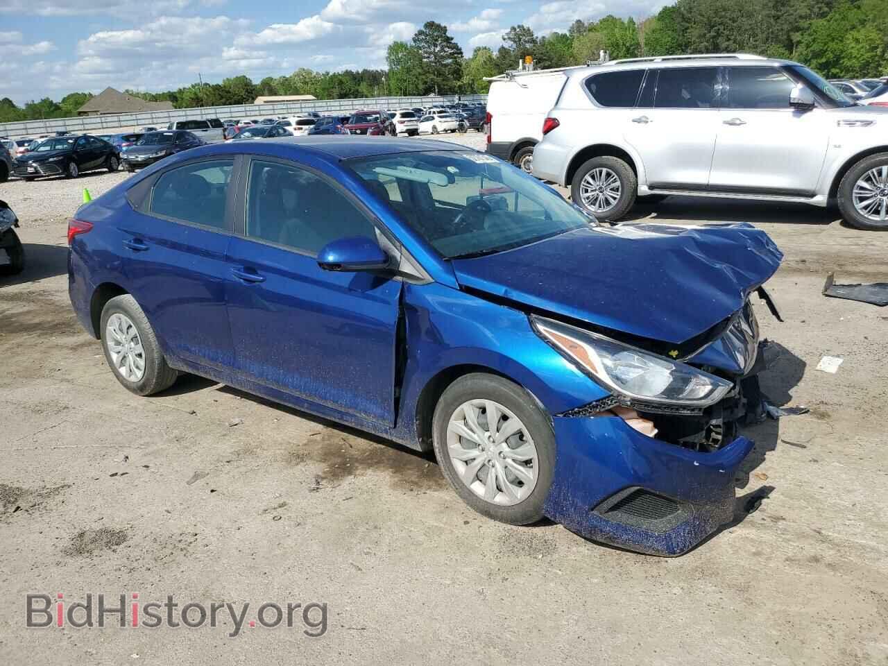 2022 HYUNDAI ACCENT - VIN: 3KPC24A6XNE168048 - Фото 4