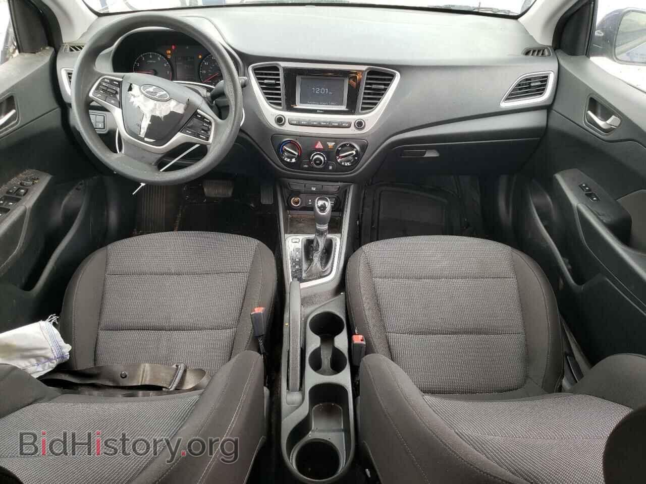 2022 HYUNDAI ACCENT - VIN: 3KPC24A6XNE168048 - Фото 8