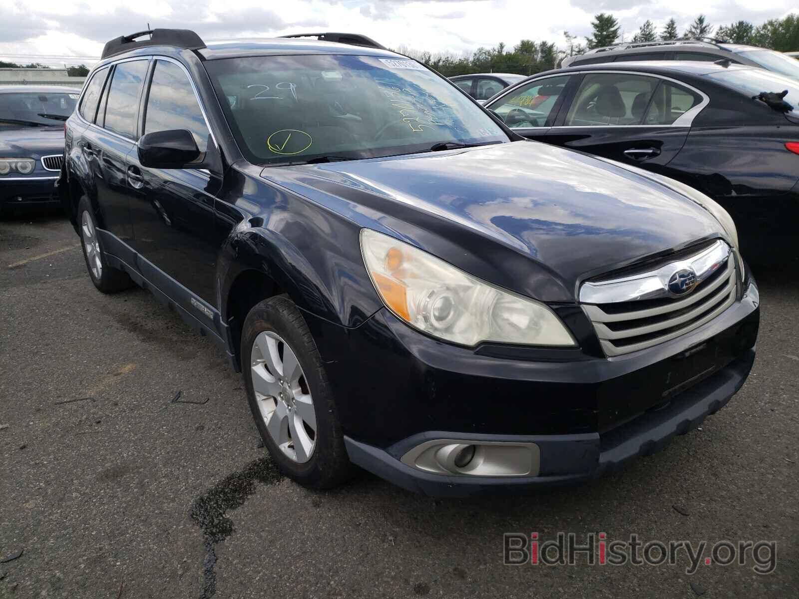 Photo 4S4BRBCC6B3384136 - SUBARU OUTBACK 2011