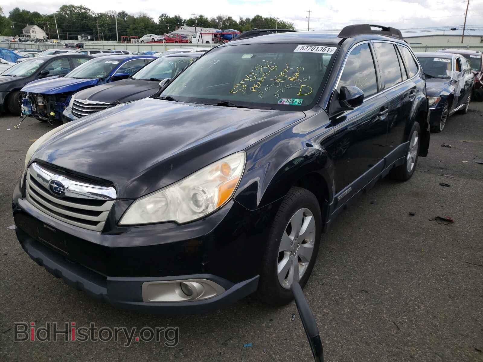 2011 SUBARU OUTBACK - VIN: 4S4BRBCC6B3384136 - Фото 2