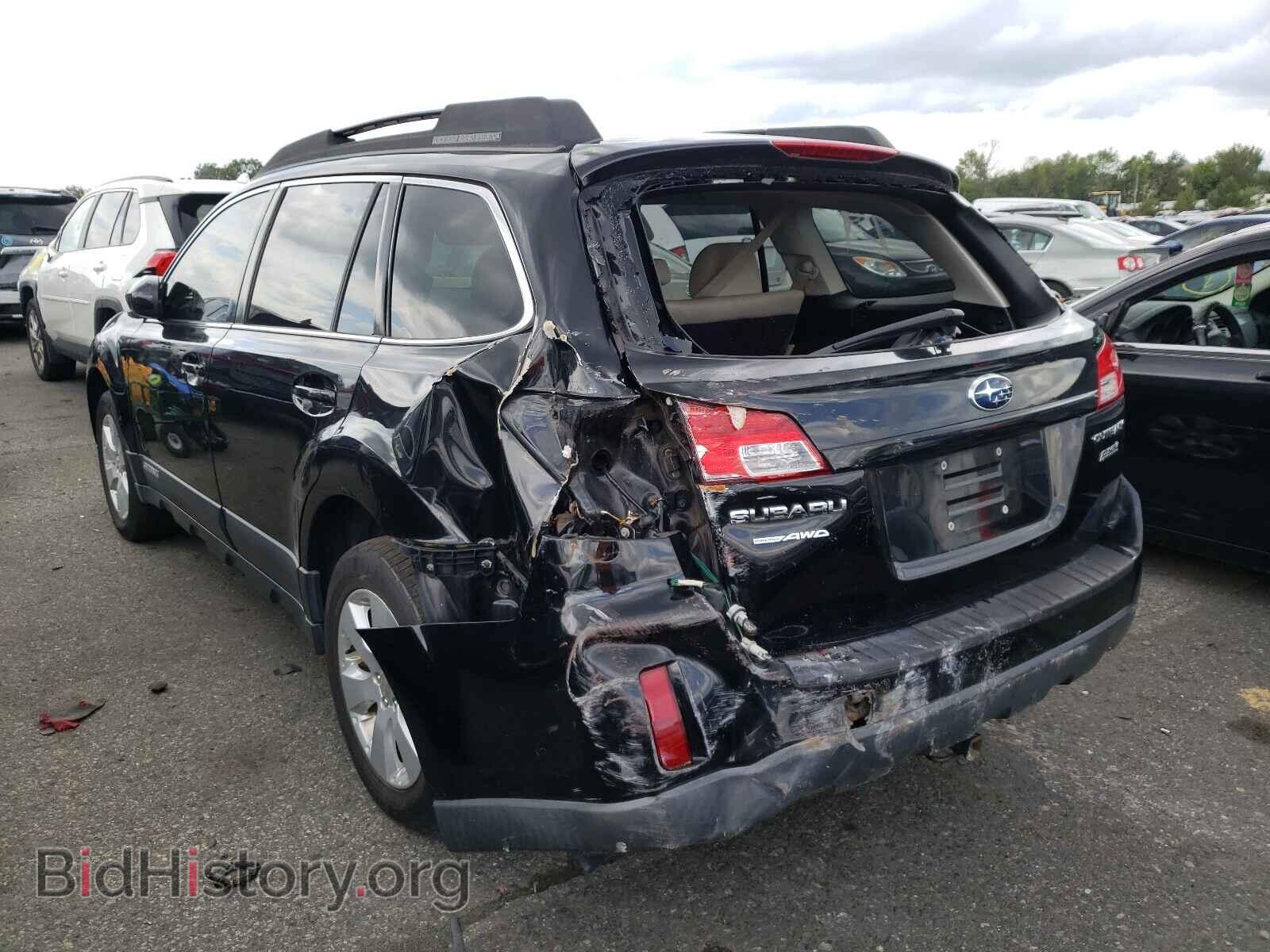 2011 SUBARU OUTBACK - VIN: 4S4BRBCC6B3384136 - Фото 3