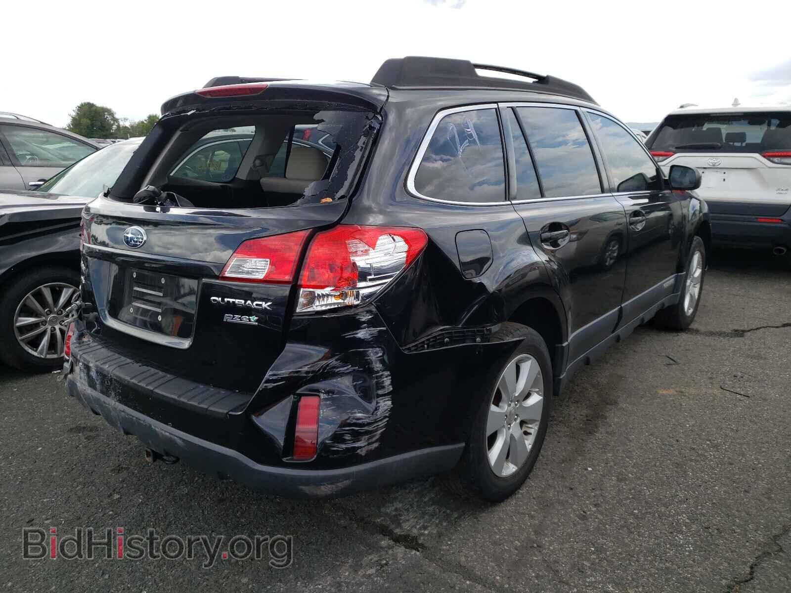 2011 SUBARU OUTBACK - VIN: 4S4BRBCC6B3384136 - Фото 4