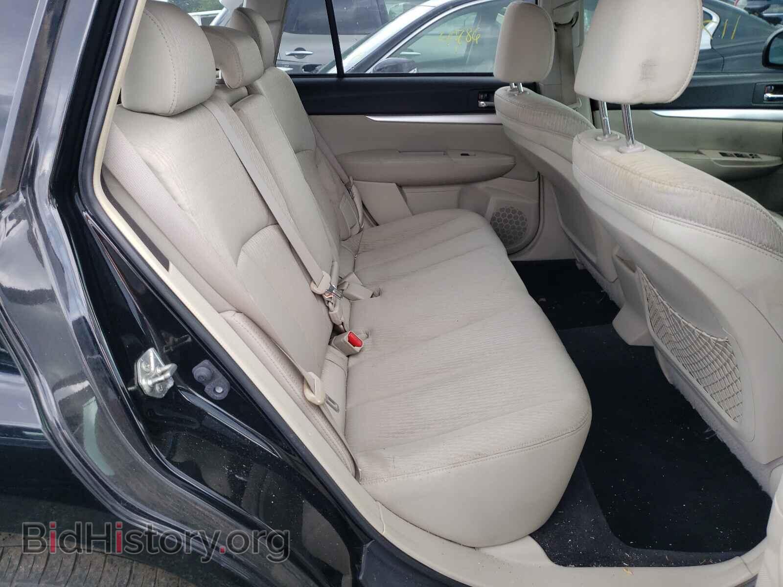 2011 SUBARU OUTBACK - VIN: 4S4BRBCC6B3384136 - Фото 6