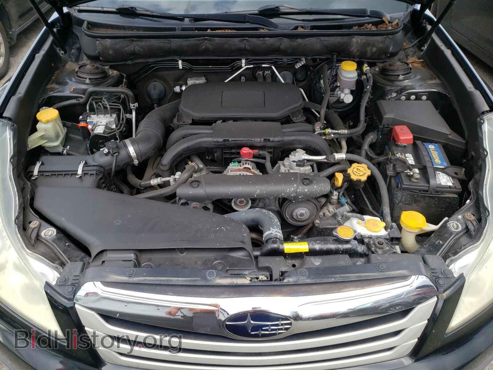 2011 SUBARU OUTBACK - VIN: 4S4BRBCC6B3384136 - Фото 7