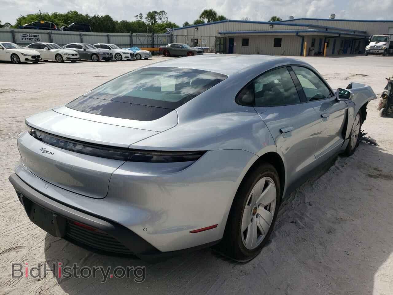 2021 PORSCHE TAYCAN - VIN: WP0AA2Y1XMSA18691 - Фото 4