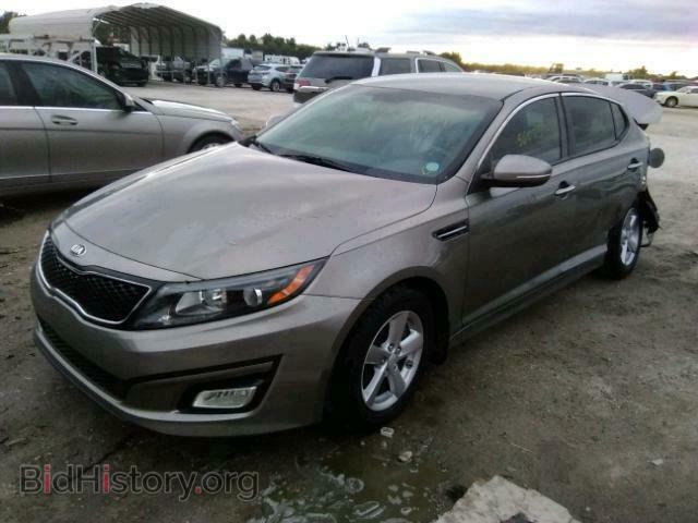 2015 KIA OPTIMA - VIN: 5XXGM4A77FG433263 - Фото 2