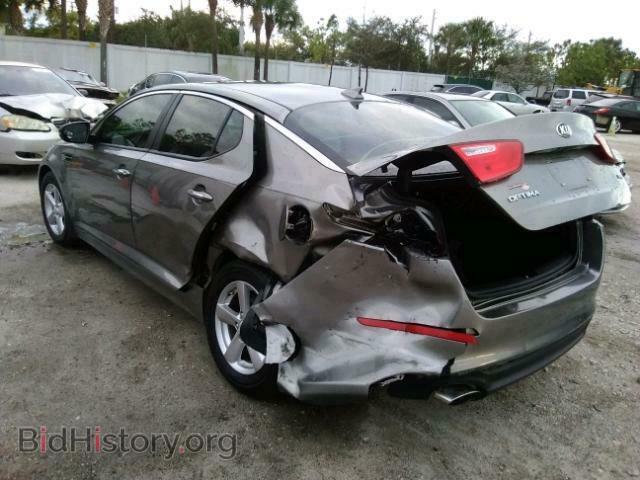 2015 KIA OPTIMA - VIN: 5XXGM4A77FG433263 - Фото 3