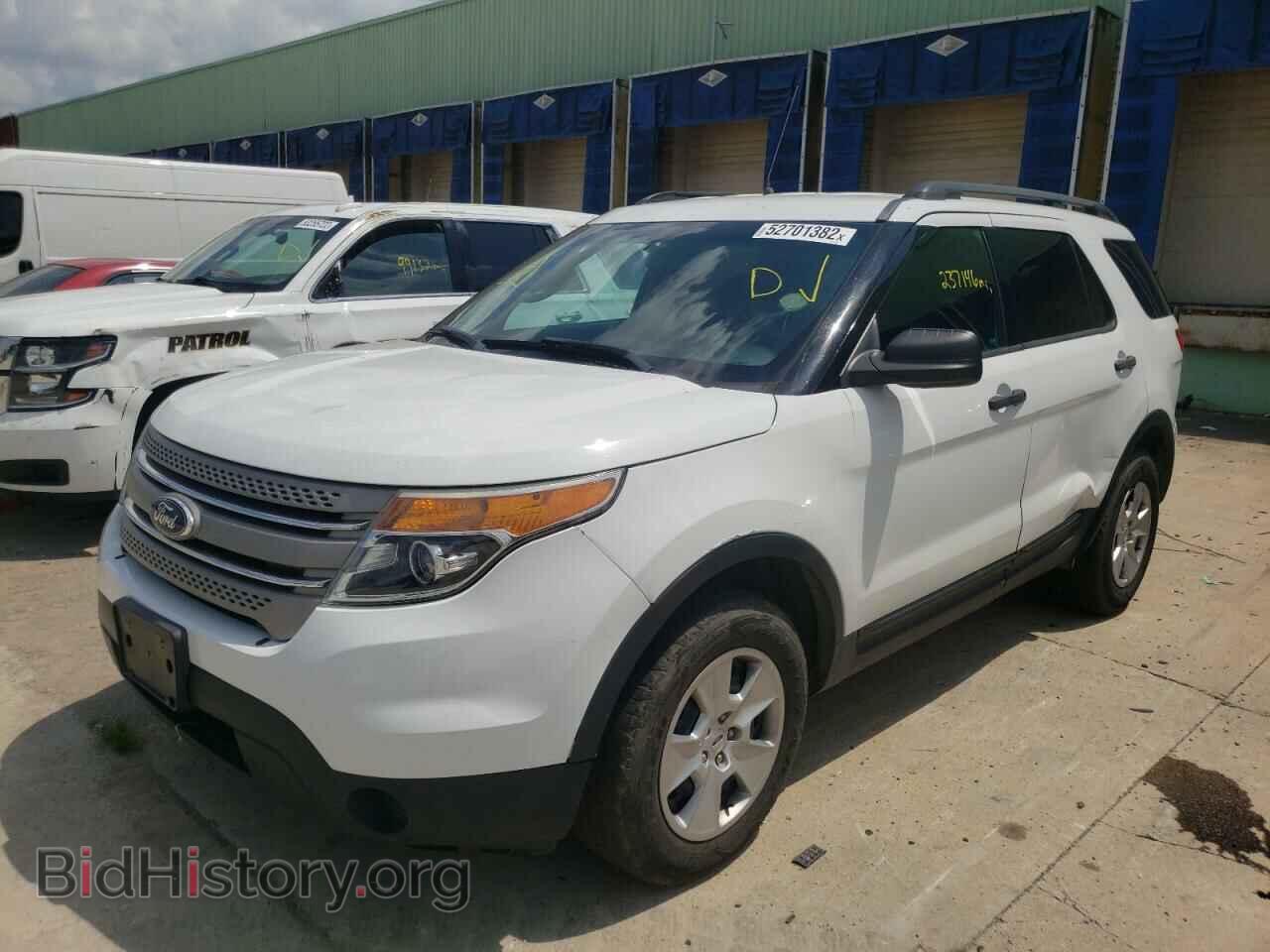 2014 FORD EXPLORER - VIN: 1FM5K8B82EGC25807 - Фото 2