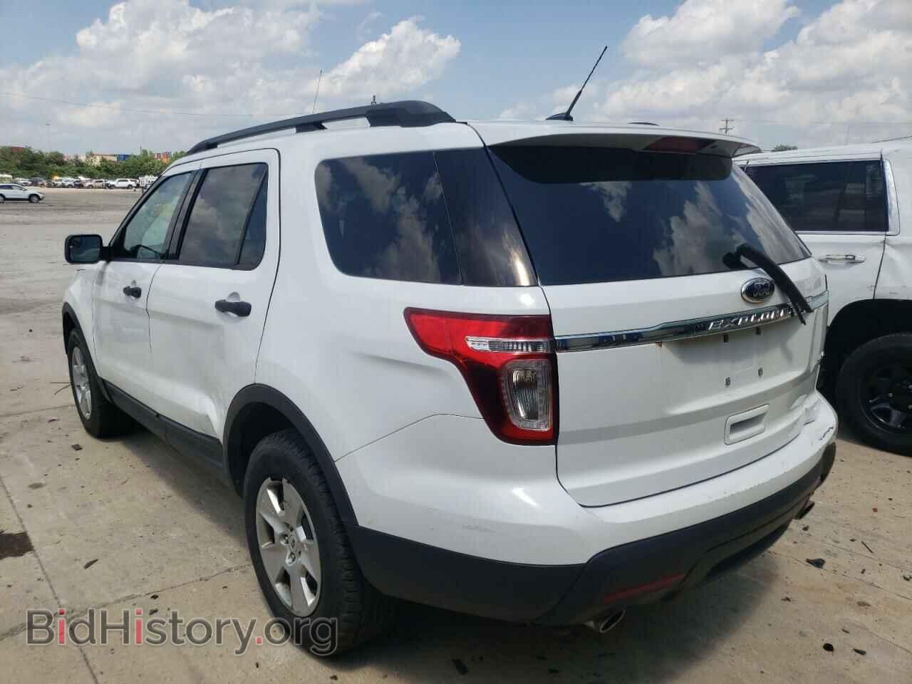 2014 FORD EXPLORER - VIN: 1FM5K8B82EGC25807 - Фото 3