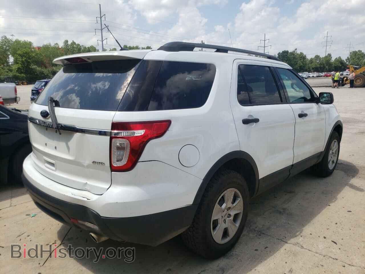 2014 FORD EXPLORER - VIN: 1FM5K8B82EGC25807 - Фото 4