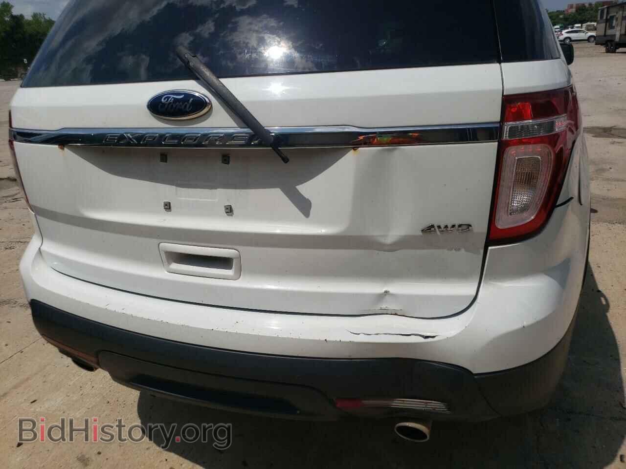 2014 FORD EXPLORER - VIN: 1FM5K8B82EGC25807 - Фото 9