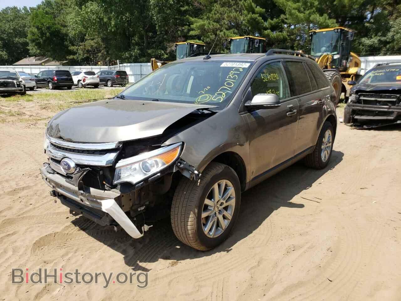 2013 FORD EDGE - VIN: 2FMDK4JCXDBC49336 - Photo 2