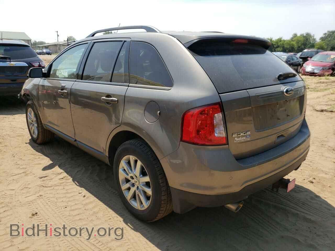 2013 FORD EDGE - VIN: 2FMDK4JCXDBC49336 - Photo 3