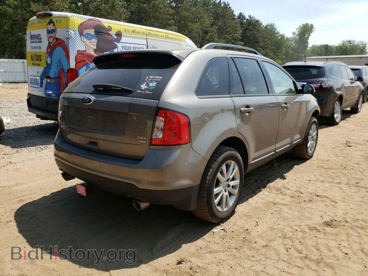 2013 FORD EDGE - VIN: 2FMDK4JCXDBC49336 - Photo 4