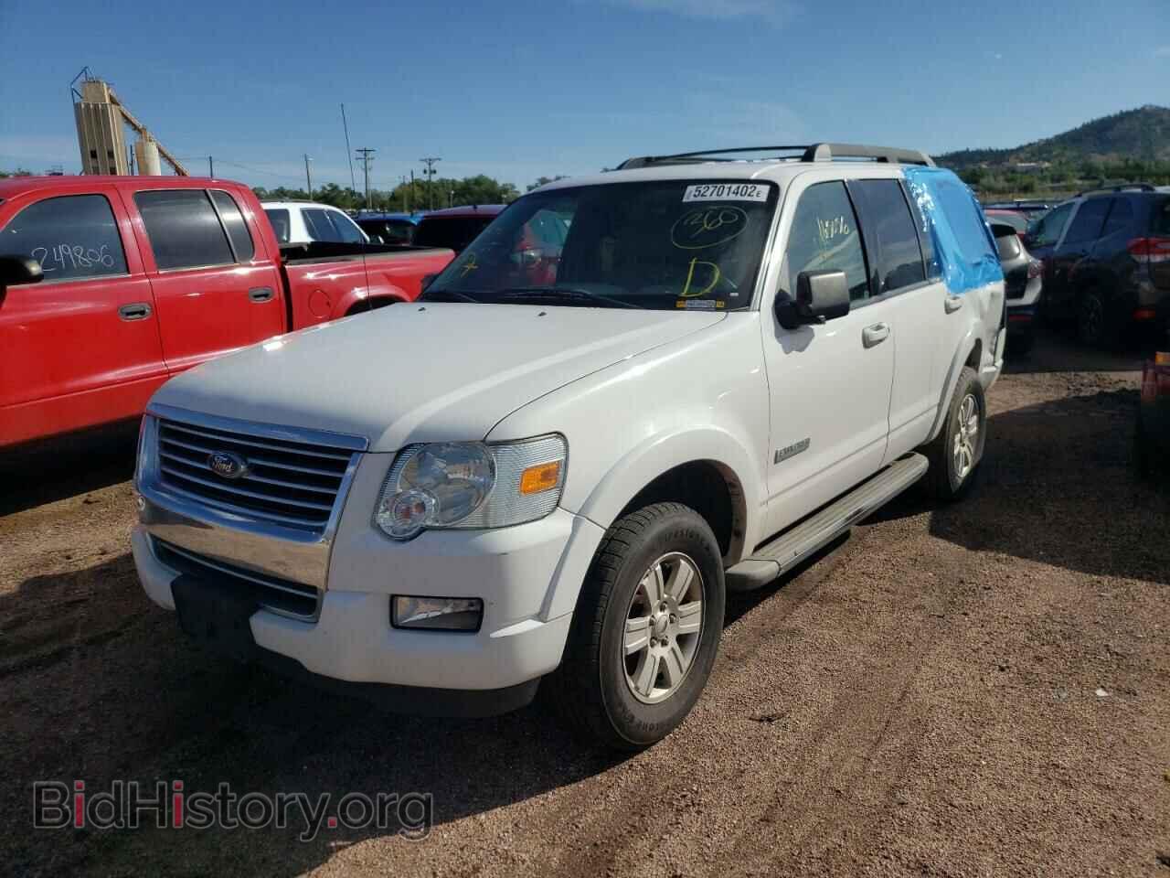 2007 FORD EXPLORER - VIN: 1FMEU73E97UB70530 - Фото 2