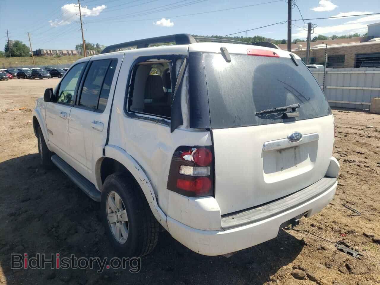 2007 FORD EXPLORER - VIN: 1FMEU73E97UB70530 - Фото 3