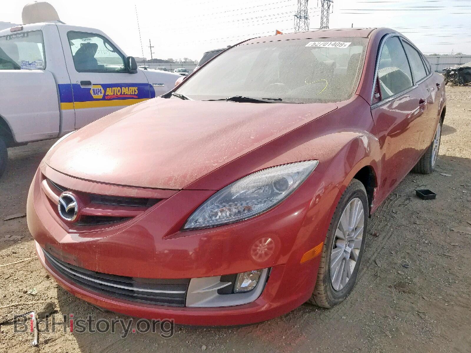 2010 MAZDA 6 - VIN: 1YVHZ8CH9A5M19942 - Фото 2
