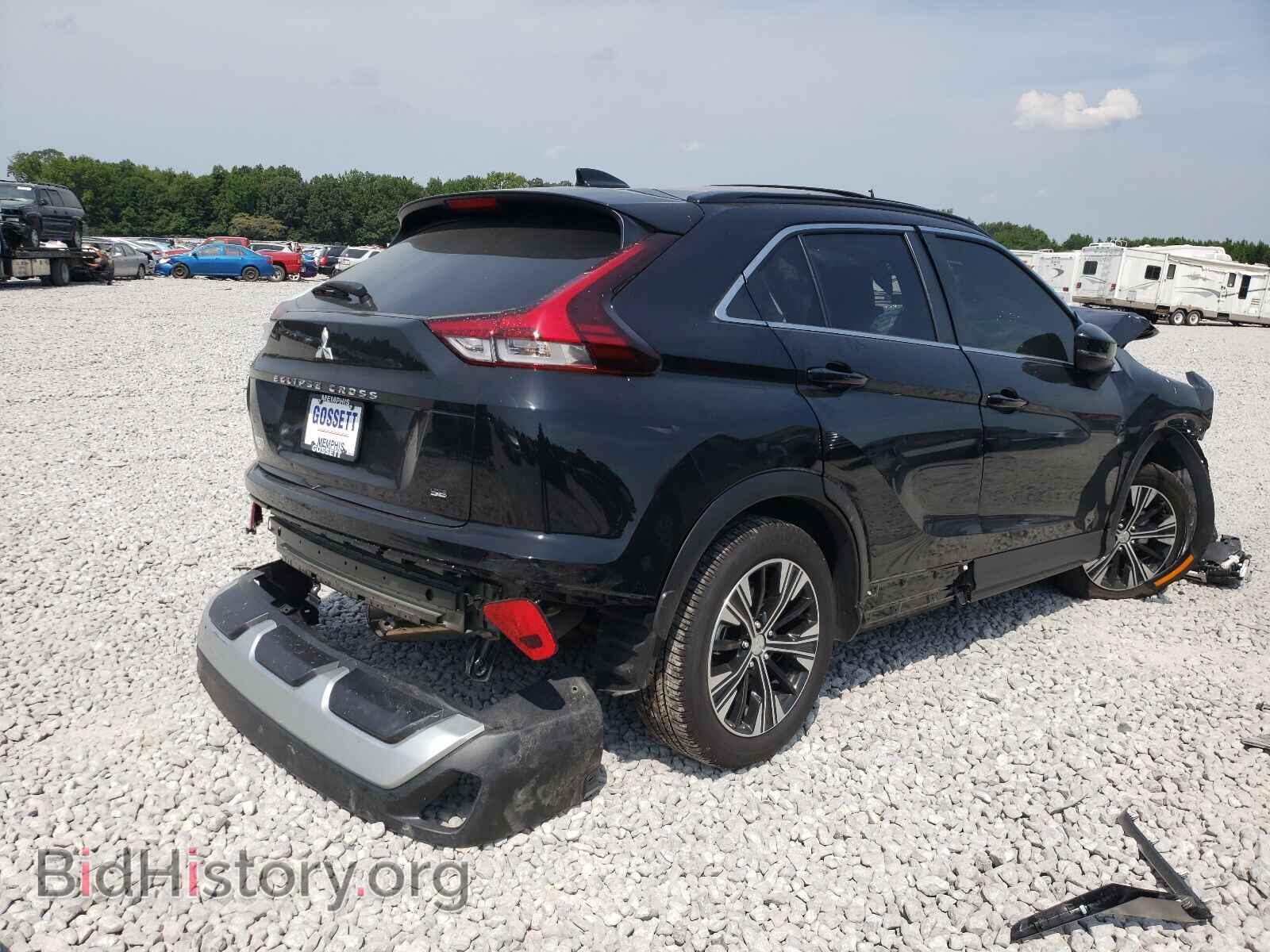 2022 MITSUBISHI ECLIPSE - VIN: JA4ASWAA4NZ003327 - Фото 4