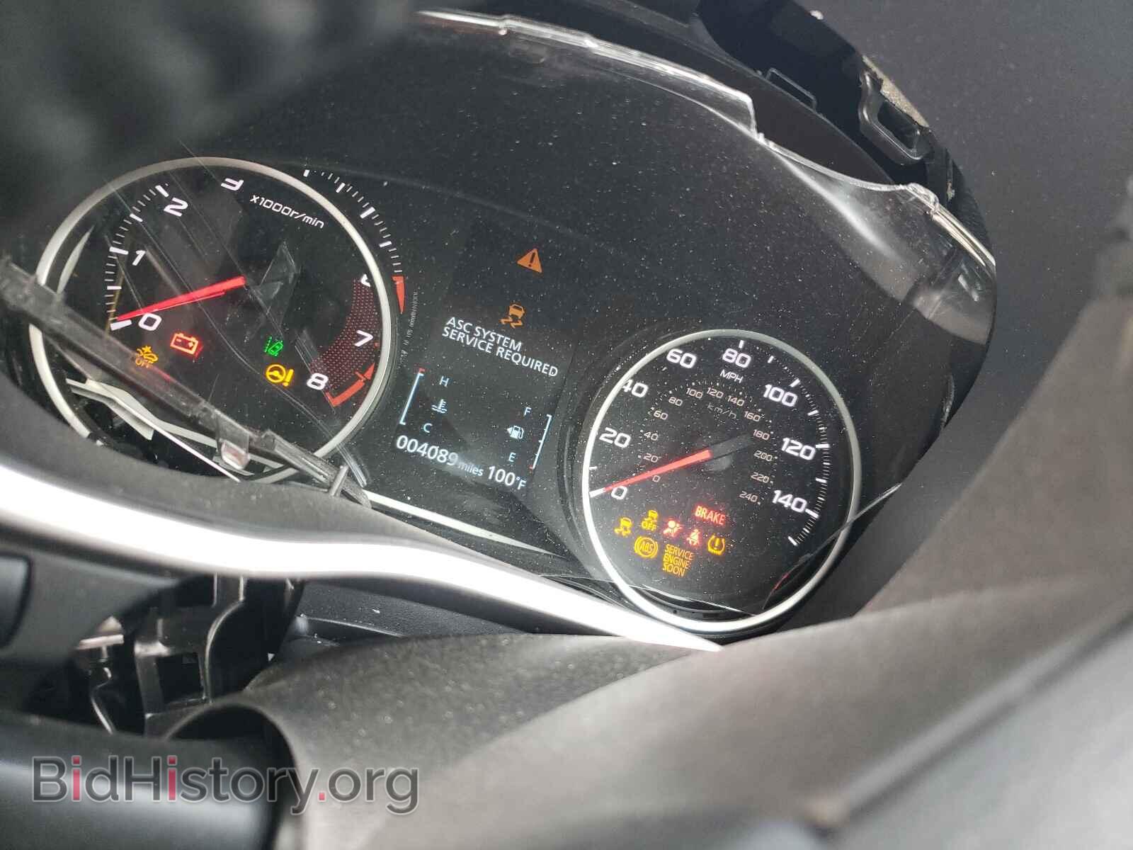 2022 MITSUBISHI ECLIPSE - VIN: JA4ASWAA4NZ003327 - Фото 8