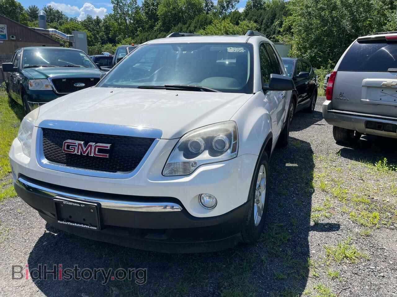 2010 GMC ACADIA - VIN: 1GKLVLEDXAJ181538 - Фото 2