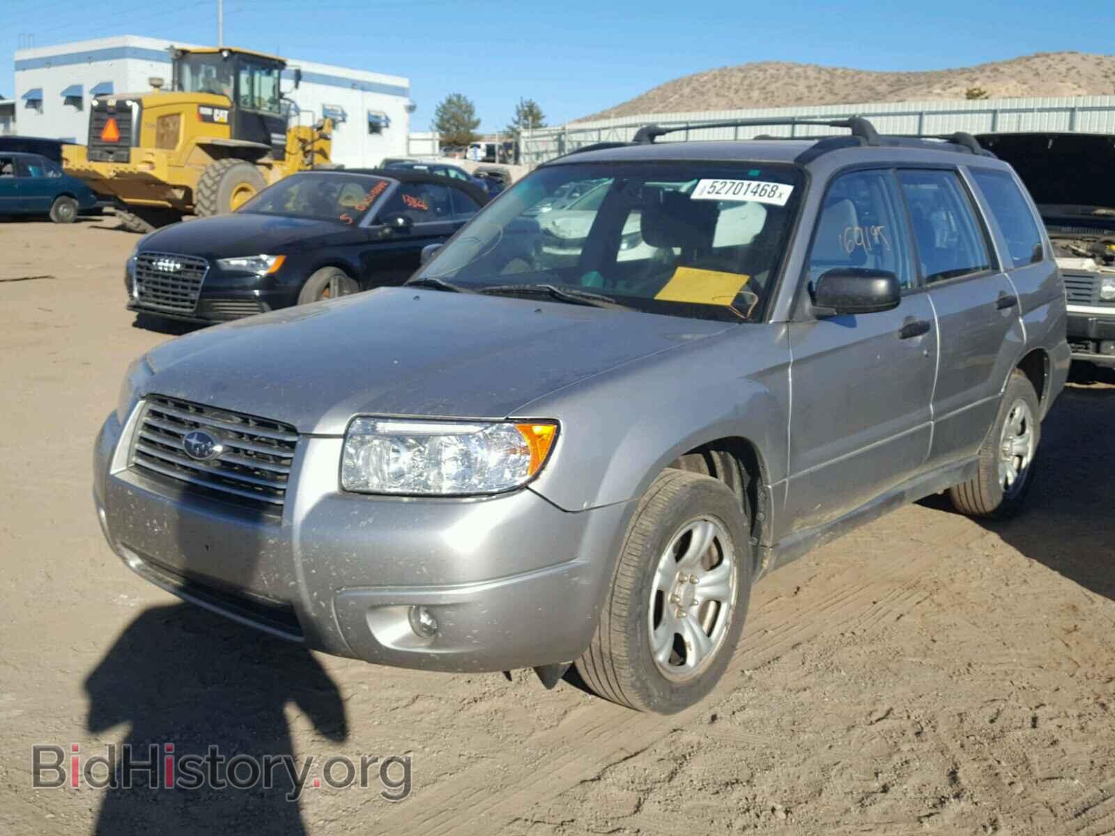 2007 SUBARU FORESTER - VIN: JF1SG63617H700988 - Фото 2
