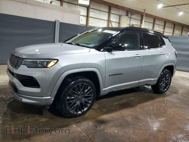 2022 Jeep COMPASS Limited (VIN 3C4NJDCB2NT207149) — photo 1 of 13, Copart, damage: normal wear