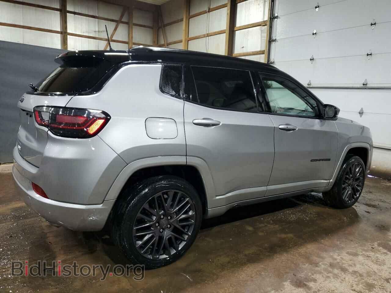 2022 JEEP COMPASS - VIN: 3C4NJDCB2NT207149 - Photo 3