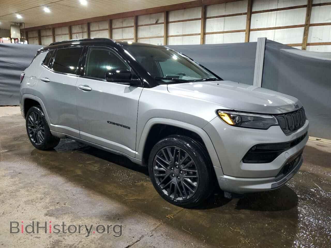 2022 JEEP COMPASS - VIN: 3C4NJDCB2NT207149 - Photo 4