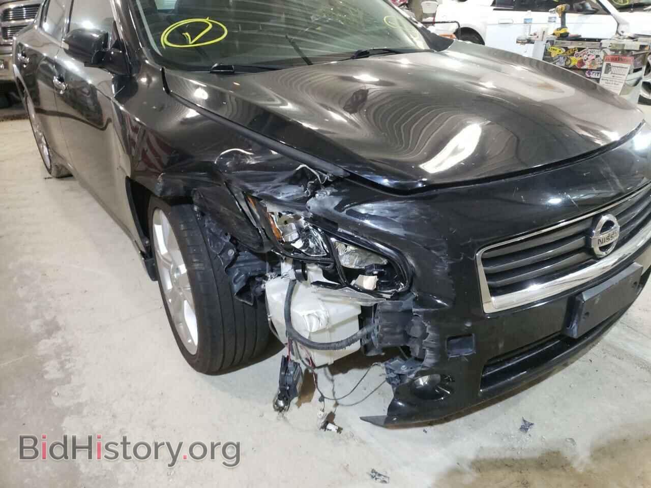 2012 NISSAN MAXIMA - VIN: 1N4AA5AP3CC842334 - Photo 9