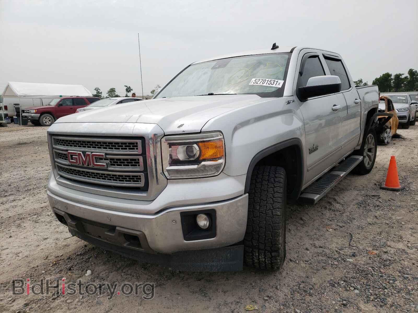 2014 GMC SIERRA - VIN: 3GTP1VEC5EG548798 - Photo 2