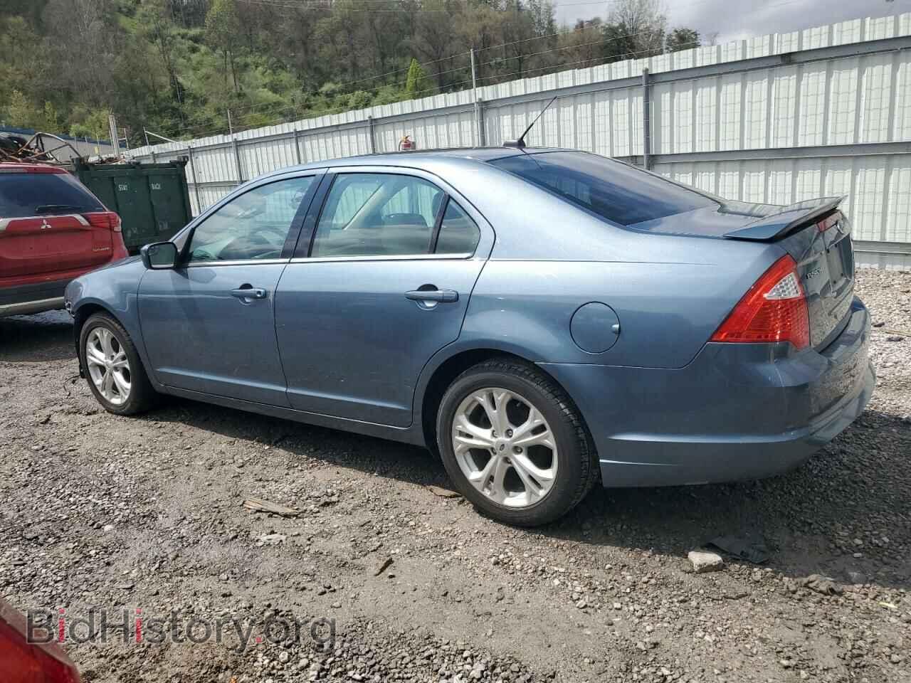 2012 FORD FUSION - VIN: 3FAHP0HA5CR142978 - Фото 2