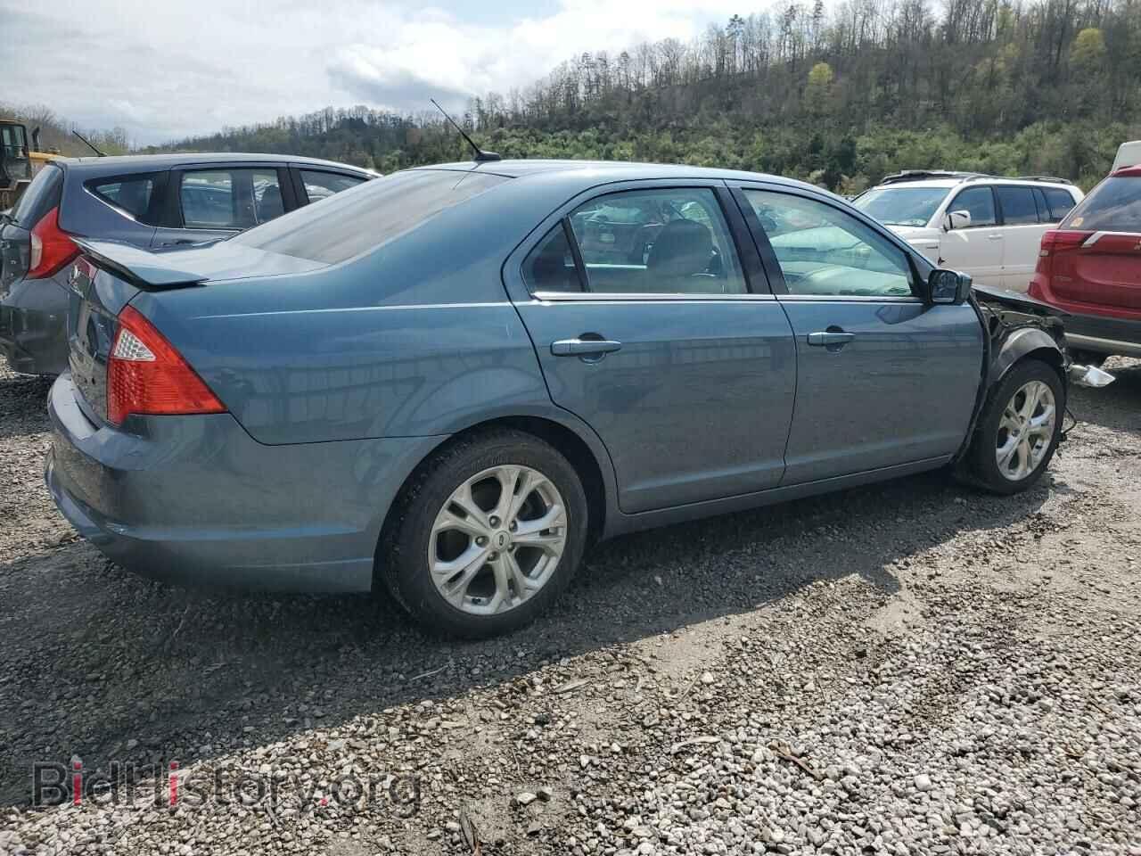 2012 FORD FUSION - VIN: 3FAHP0HA5CR142978 - Фото 3