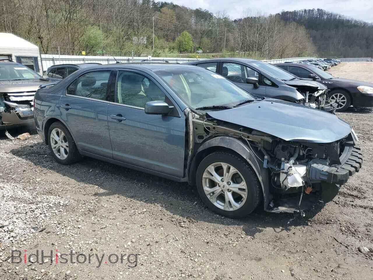 2012 FORD FUSION - VIN: 3FAHP0HA5CR142978 - Фото 4
