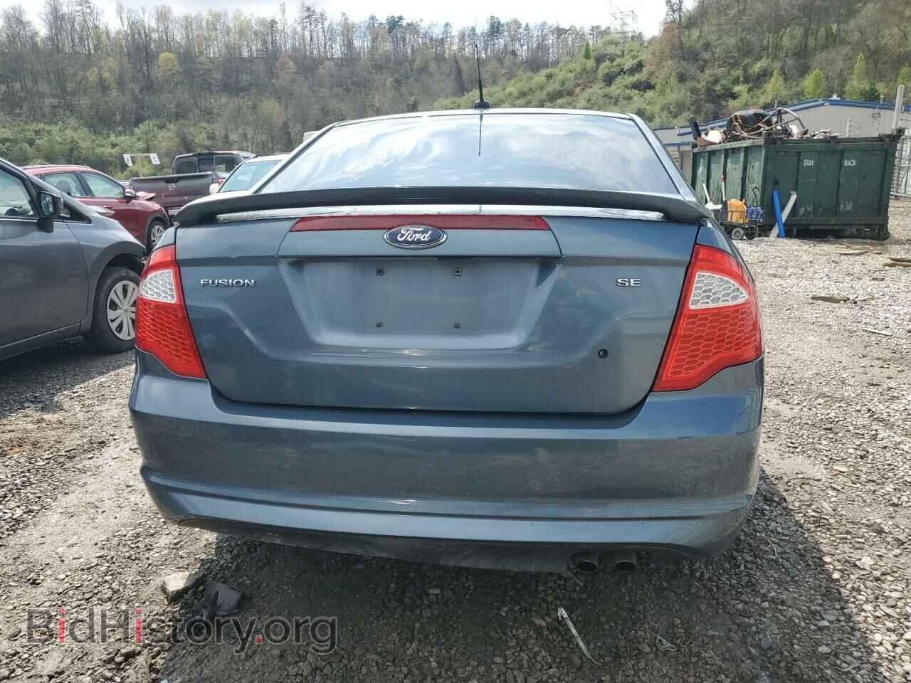 2012 FORD FUSION - VIN: 3FAHP0HA5CR142978 - Фото 6
