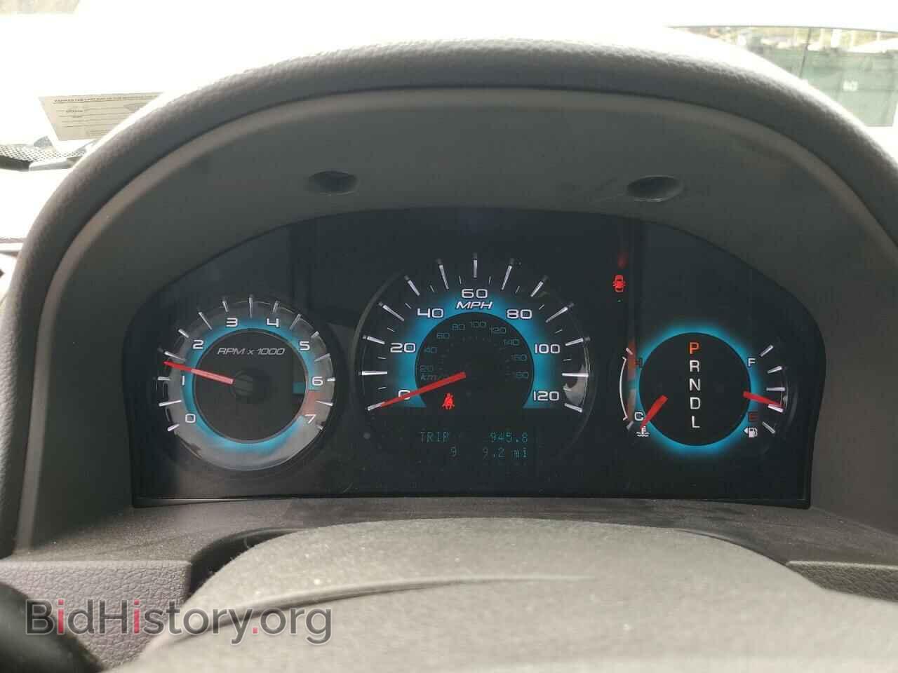 2012 FORD FUSION - VIN: 3FAHP0HA5CR142978 - Фото 9