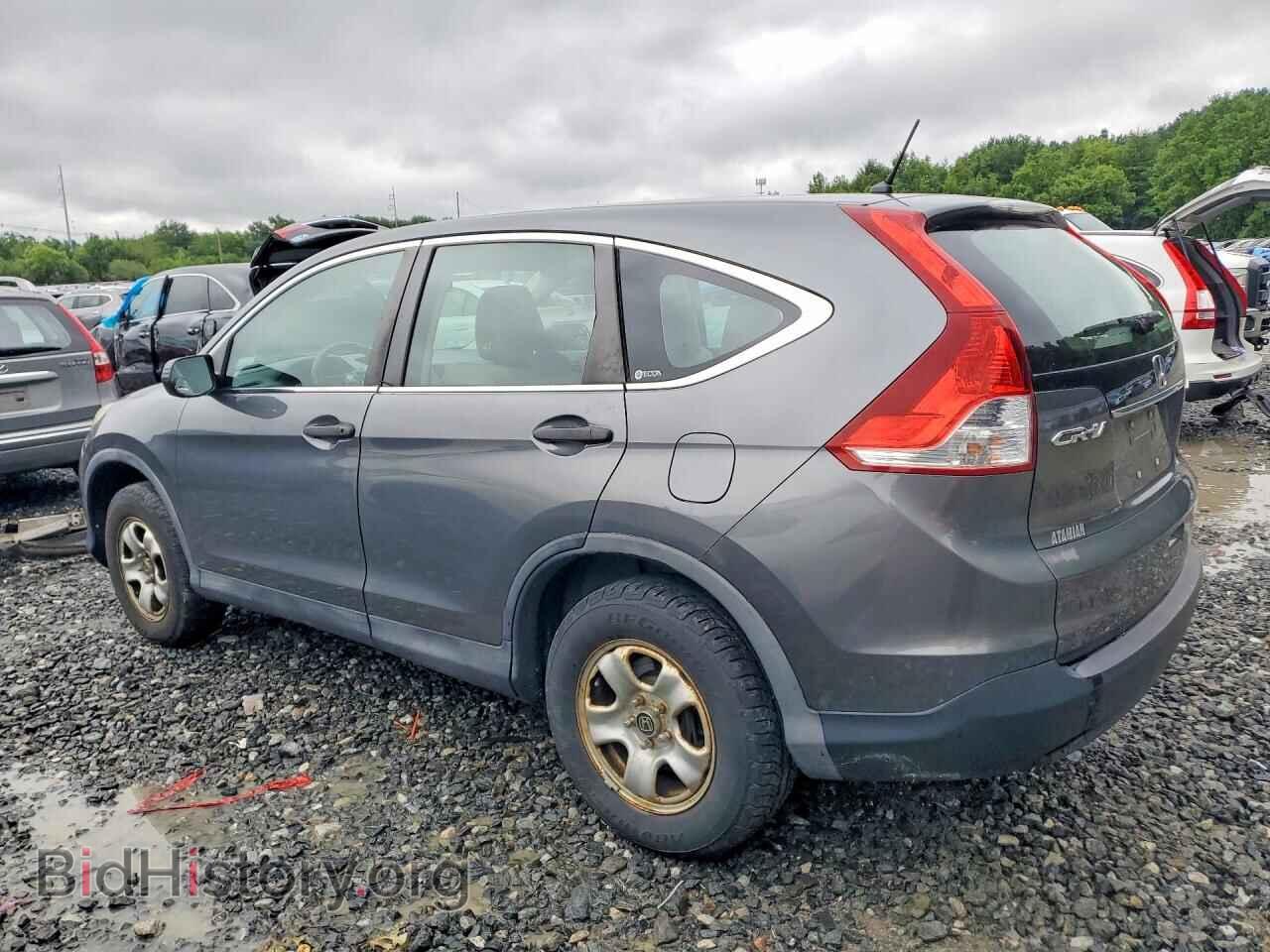 2012 HONDA CRV - VIN: 2HKRM4H35CH629553 - Фото 2