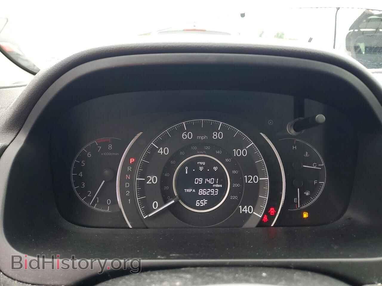 2012 HONDA CRV - VIN: 2HKRM4H35CH629553 - Фото 9