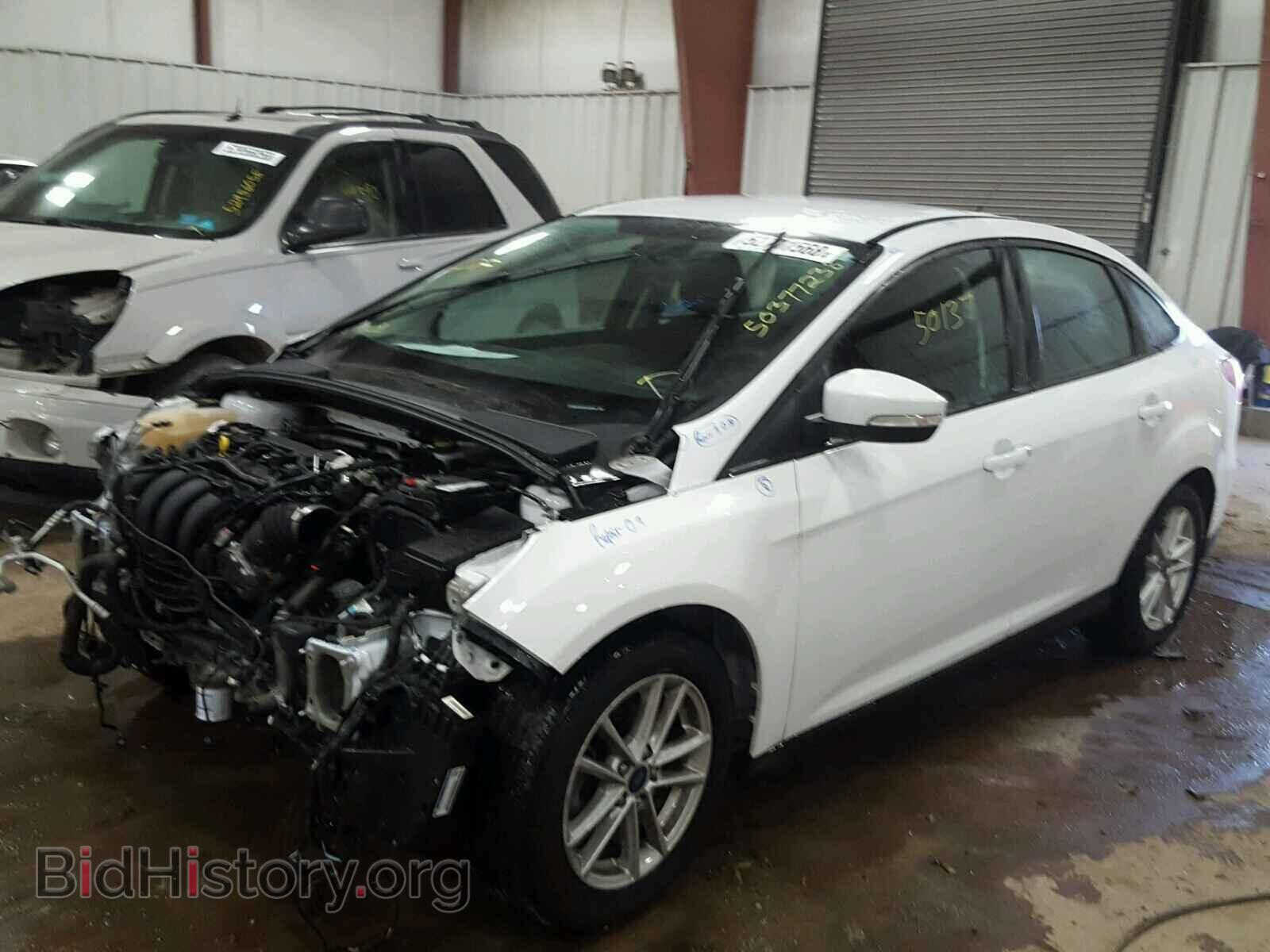 2016 FORD FOCUS - VIN: 1FADP3F23GL339292 - Фото 2