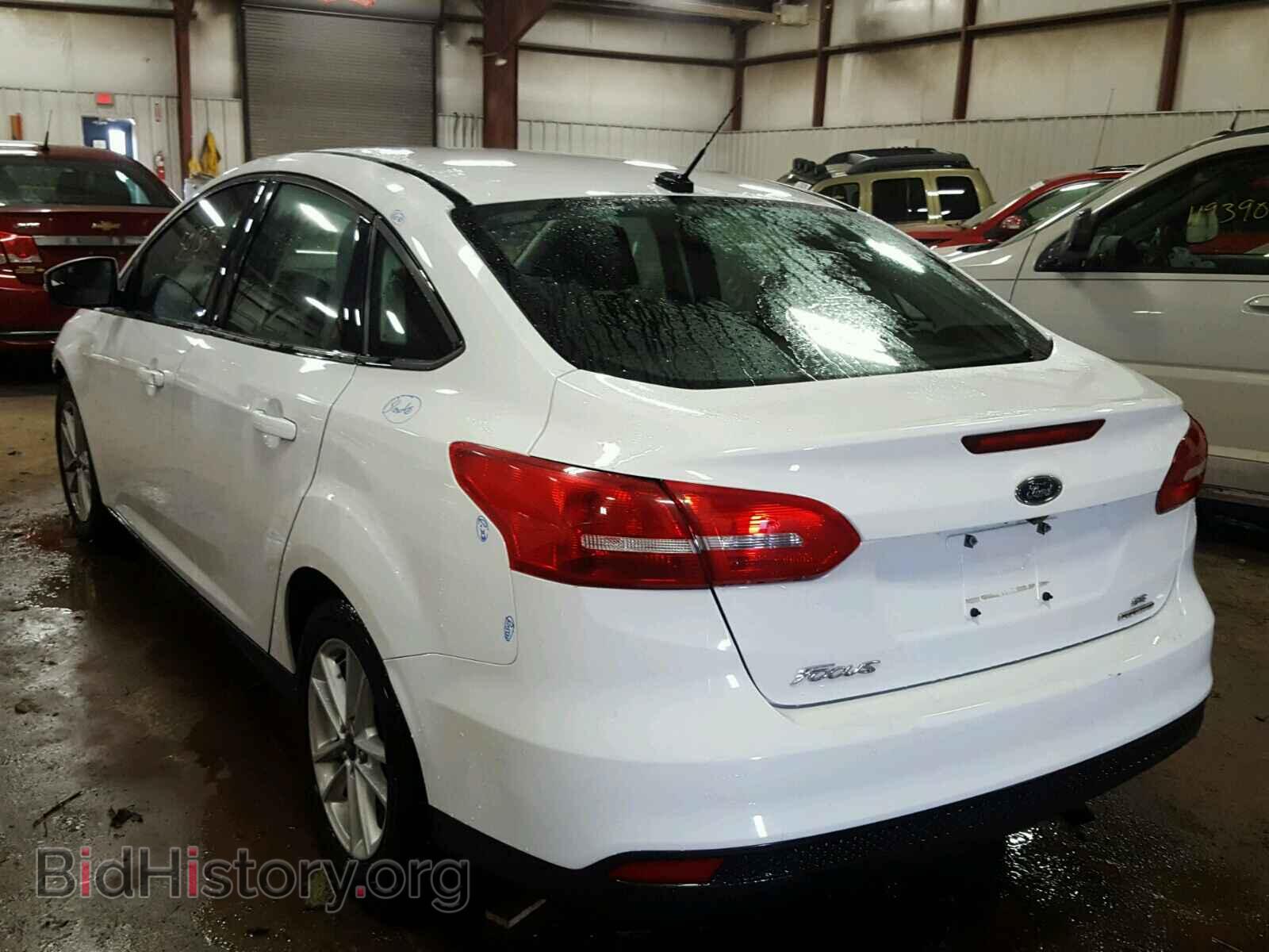 2016 FORD FOCUS - VIN: 1FADP3F23GL339292 - Фото 3