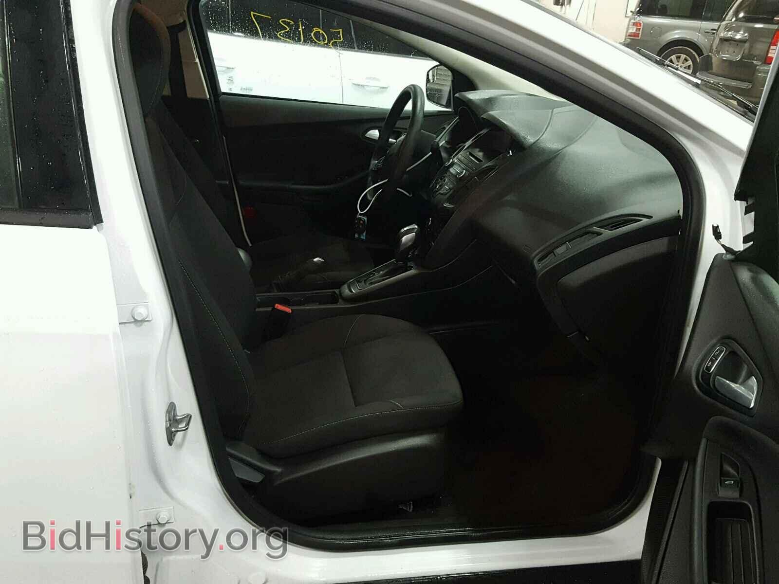 2016 FORD FOCUS - VIN: 1FADP3F23GL339292 - Фото 5