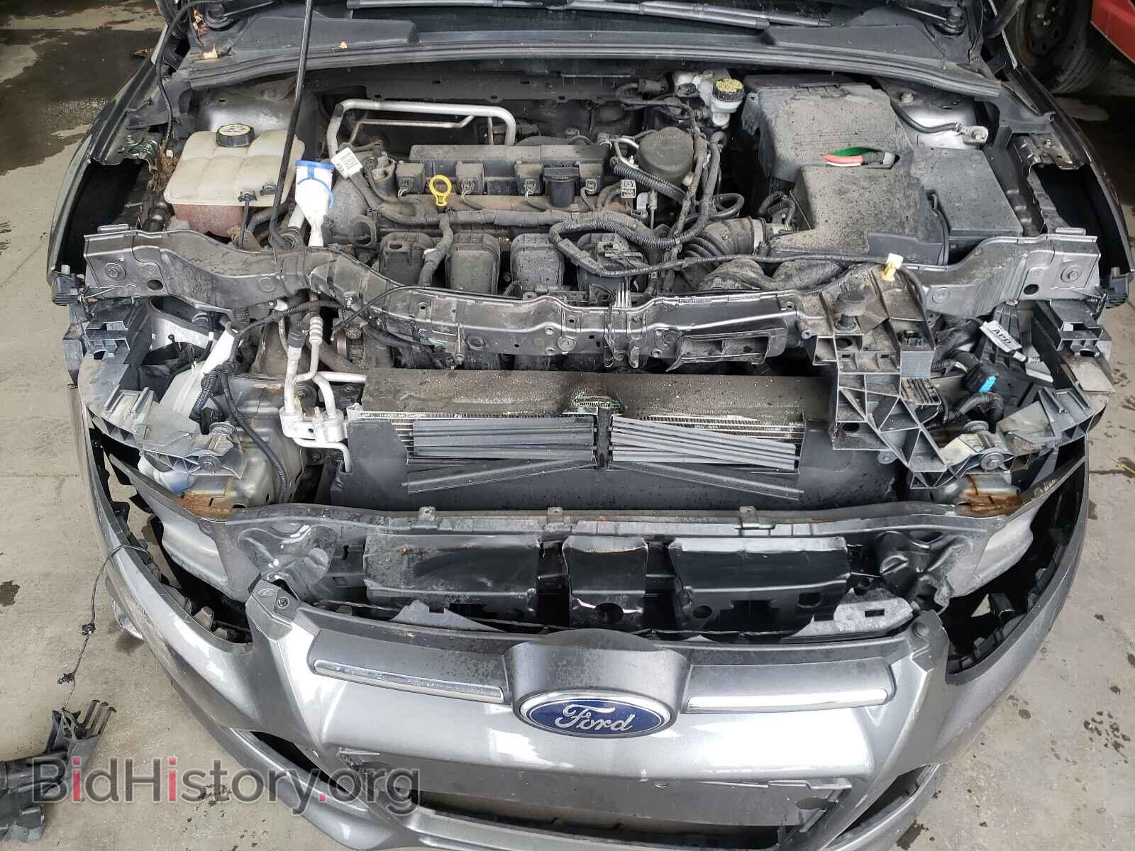 2012 FORD FOCUS - VIN: 1FAHP3F22CL347685 - Фото 7
