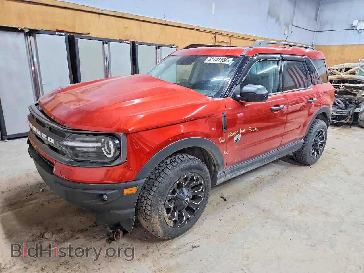 Фотография 3FMCR9B68PRD63340 - FORD BRONCO 2023