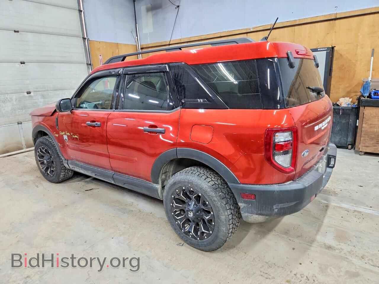 2023 FORD BRONCO - VIN: 3FMCR9B68PRD63340 - Фото 2